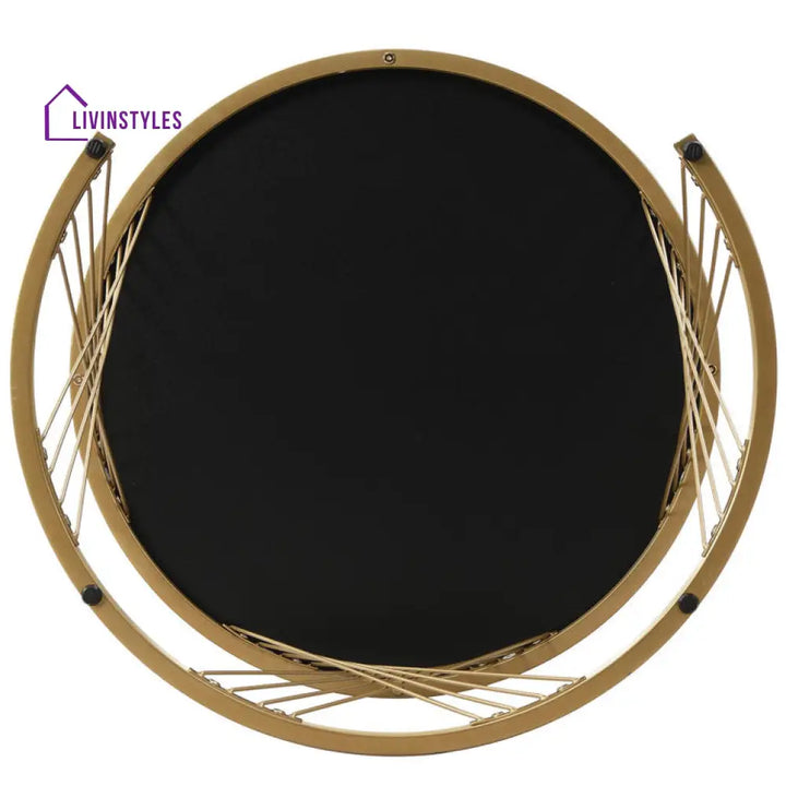 Bina Round Coffee Table For Living Room