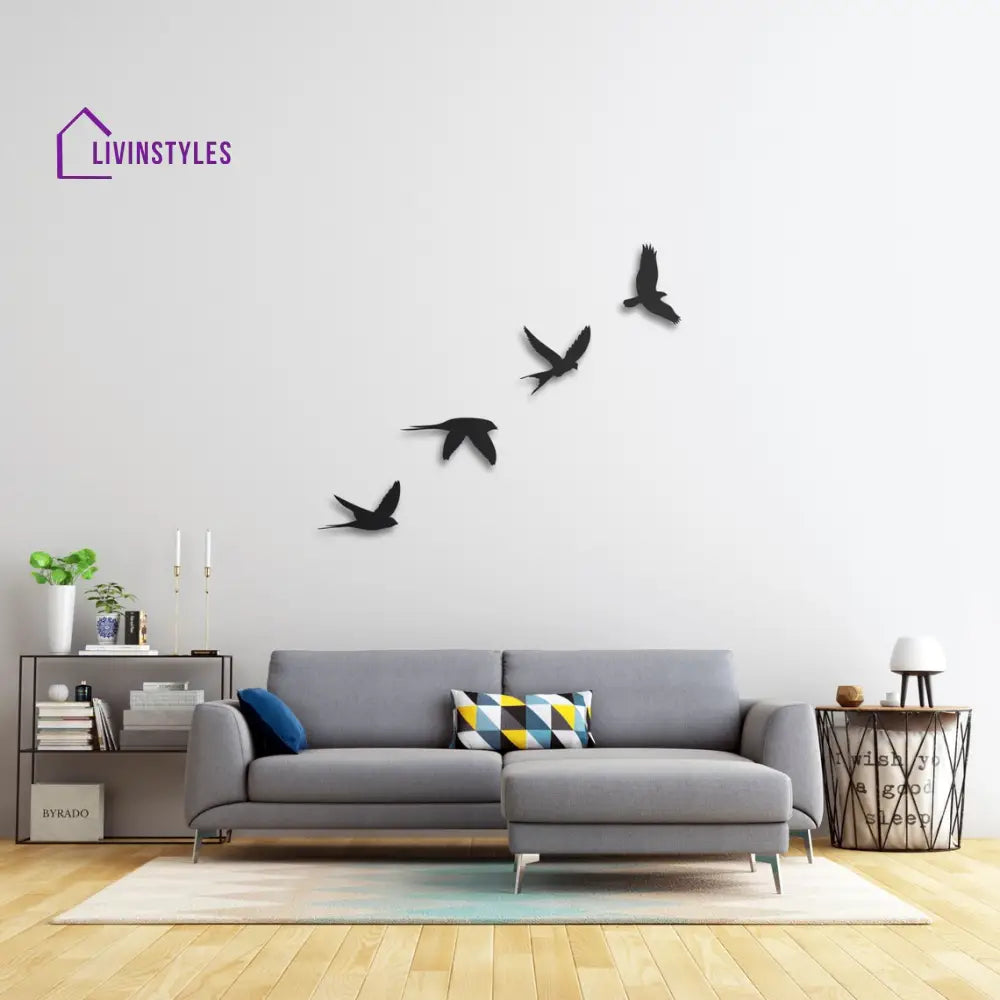 Bird Metal Wall Art