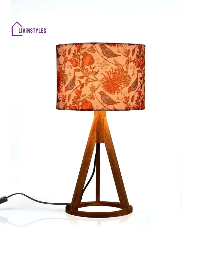 Birdy Trio Wooden Lamp