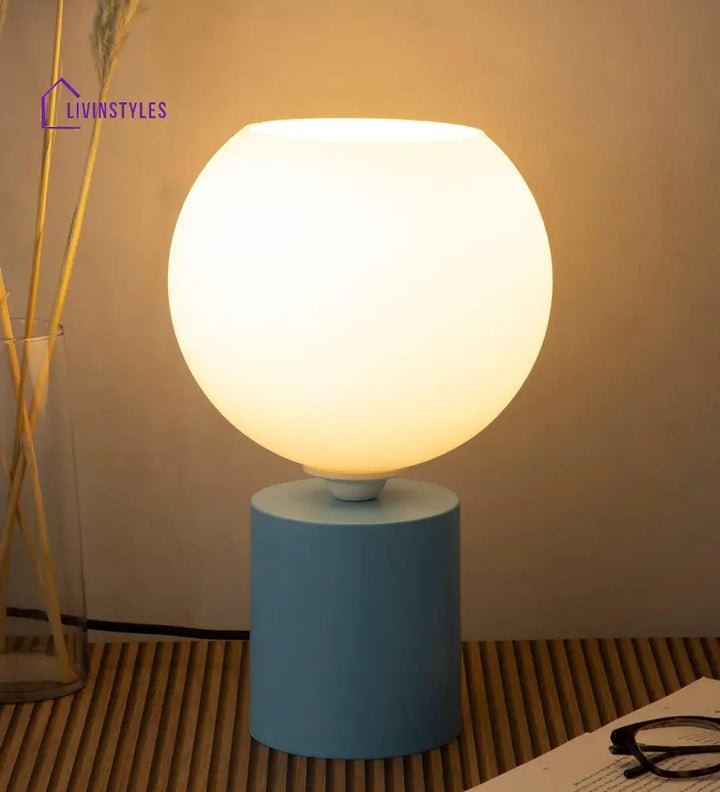 Bixa Blue Table Lamp