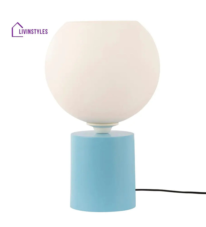 Bixa Blue Table Lamp