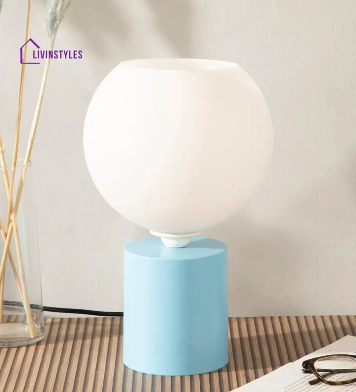 Bixa Blue Table Lamp