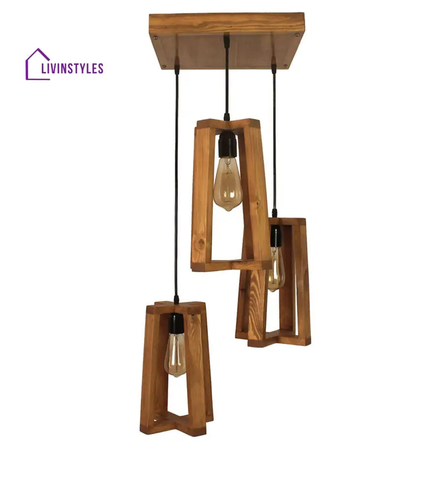 Blender Brown Cluster Hanging Lamp Lamps