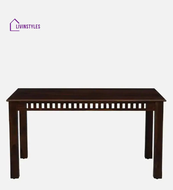 Bliss Sheesham Wood 6 Seater Dining Set Dining Set