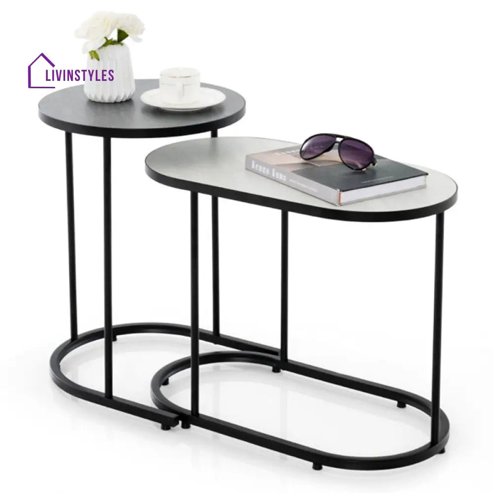 Blossom Metal Coffee Table For Living Room