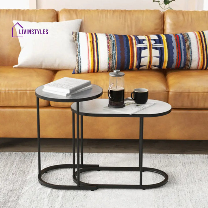 Blossom Metal Coffee Table For Living Room