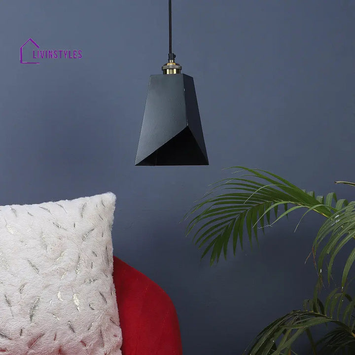 Bonnelycke Black Metal Hanging Light By Ss Lightings Lamp