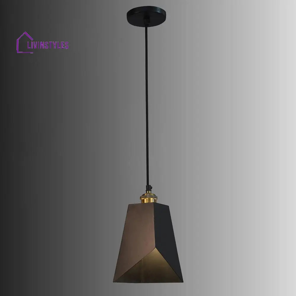 Bonnelycke Black Metal Hanging Light By Ss Lightings Lamp