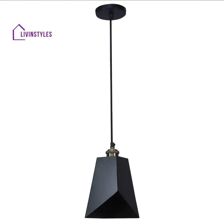 Bonnelycke Black Metal Hanging Light By Ss Lightings Lamp