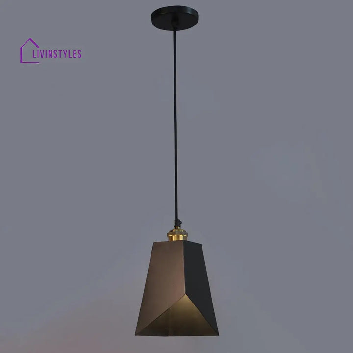 Bonnelycke Black Metal Hanging Light By Ss Lightings Lamp