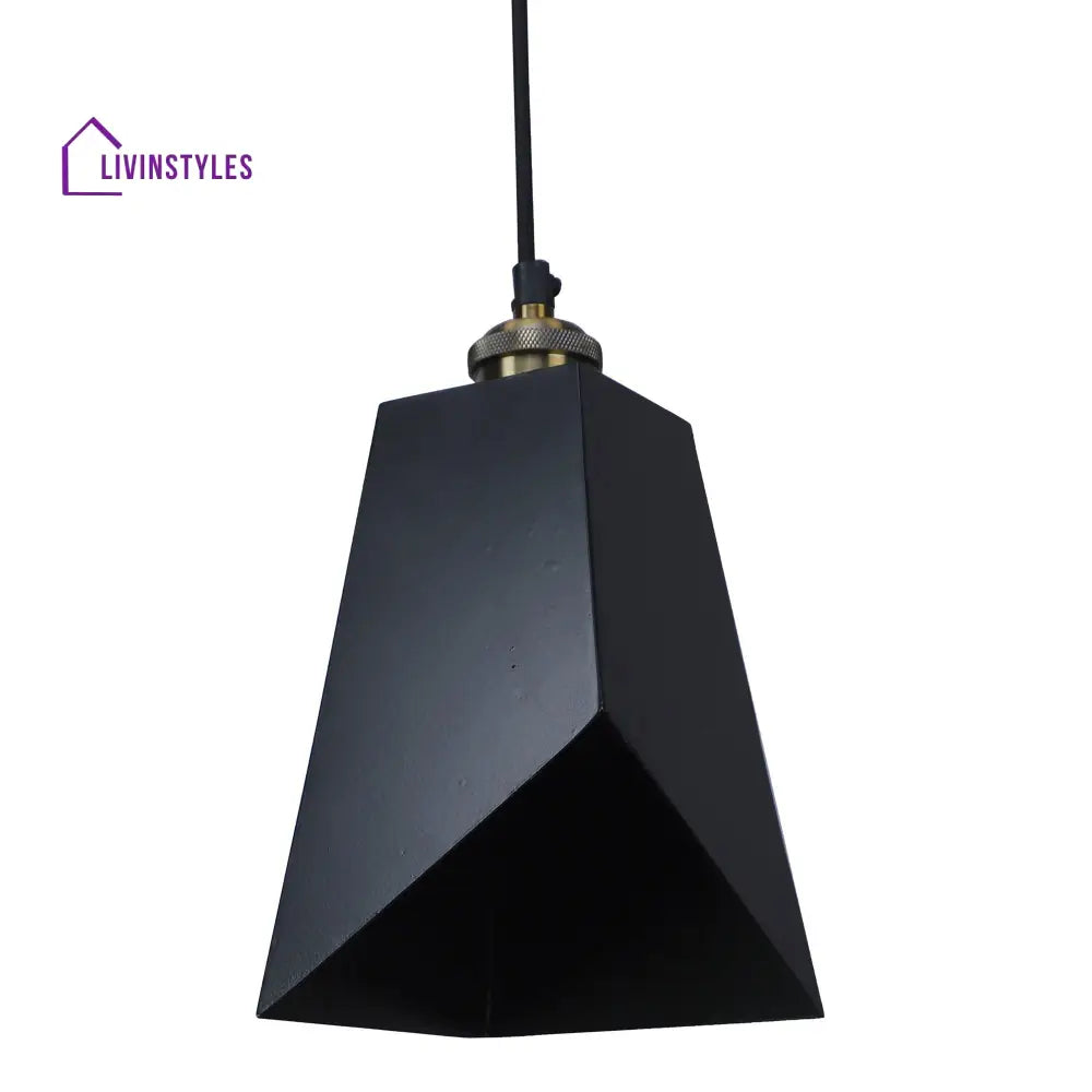 Bonnelycke Black Metal Hanging Light By Ss Lightings Lamp