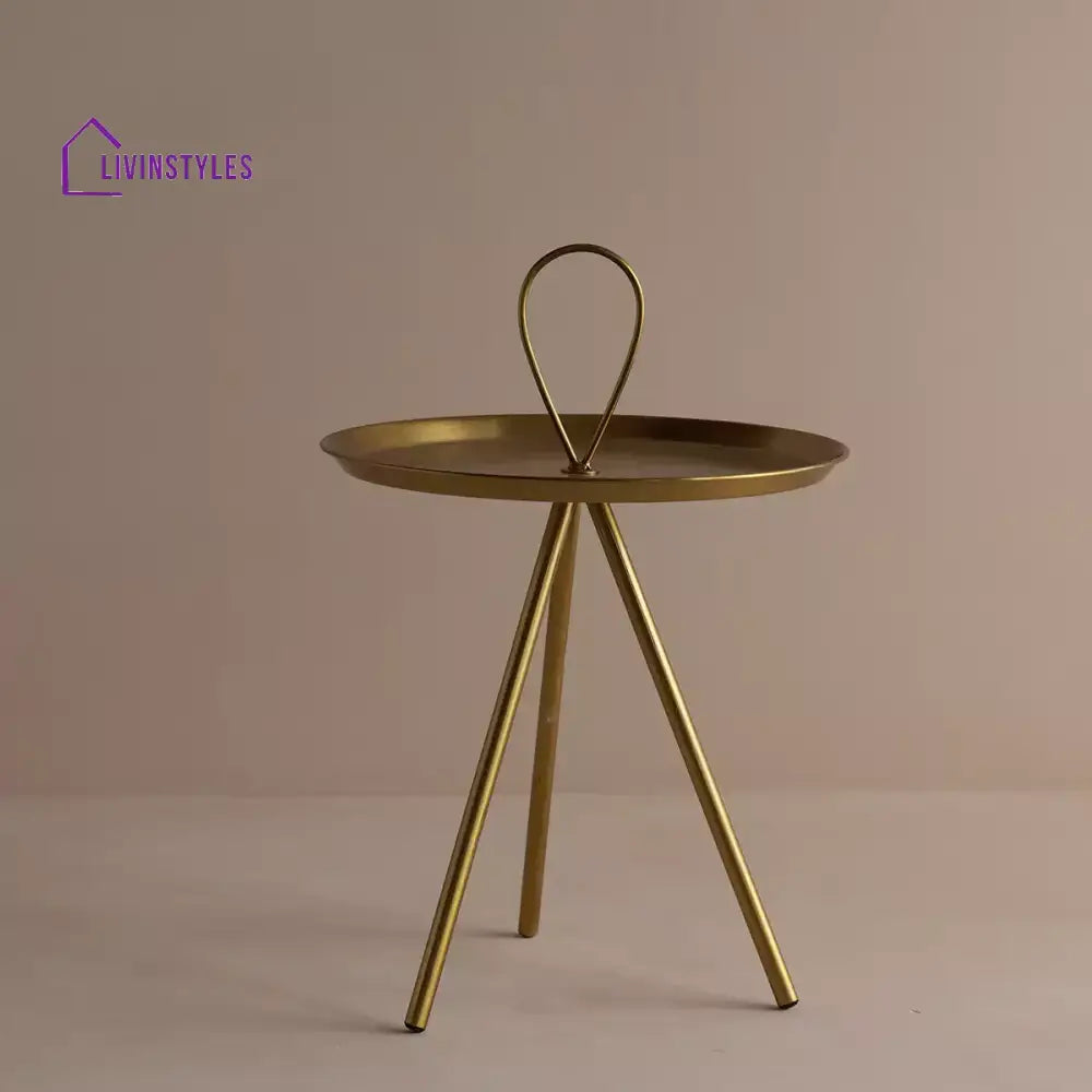 Bow Table Gold