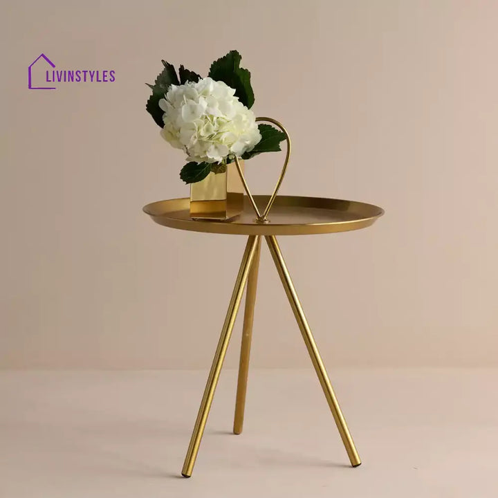 Bow Table Gold