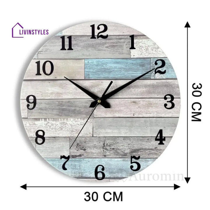 Brick Acyrlic Wall clock