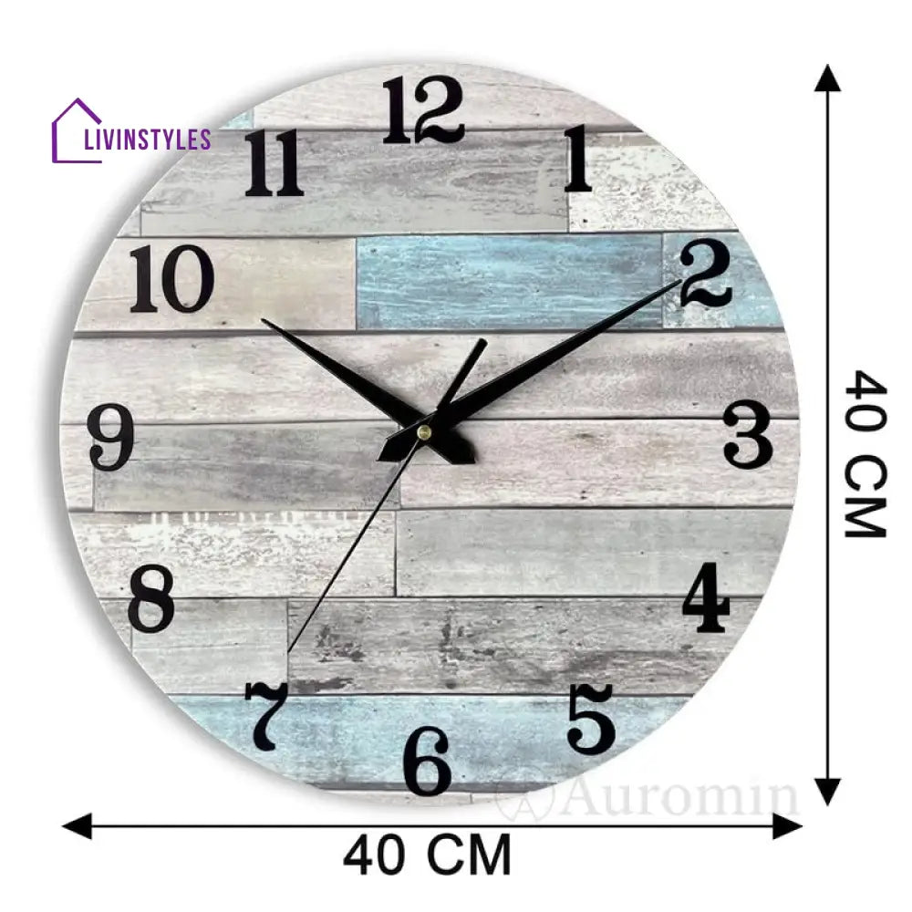 Brick Acyrlic Wall clock