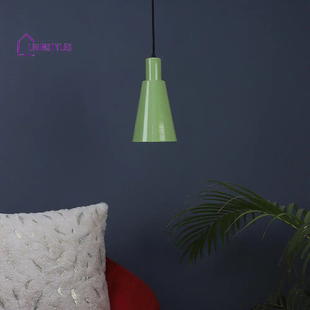 Bristol Green Metal Hanging Light By Ss Lightings Lamp