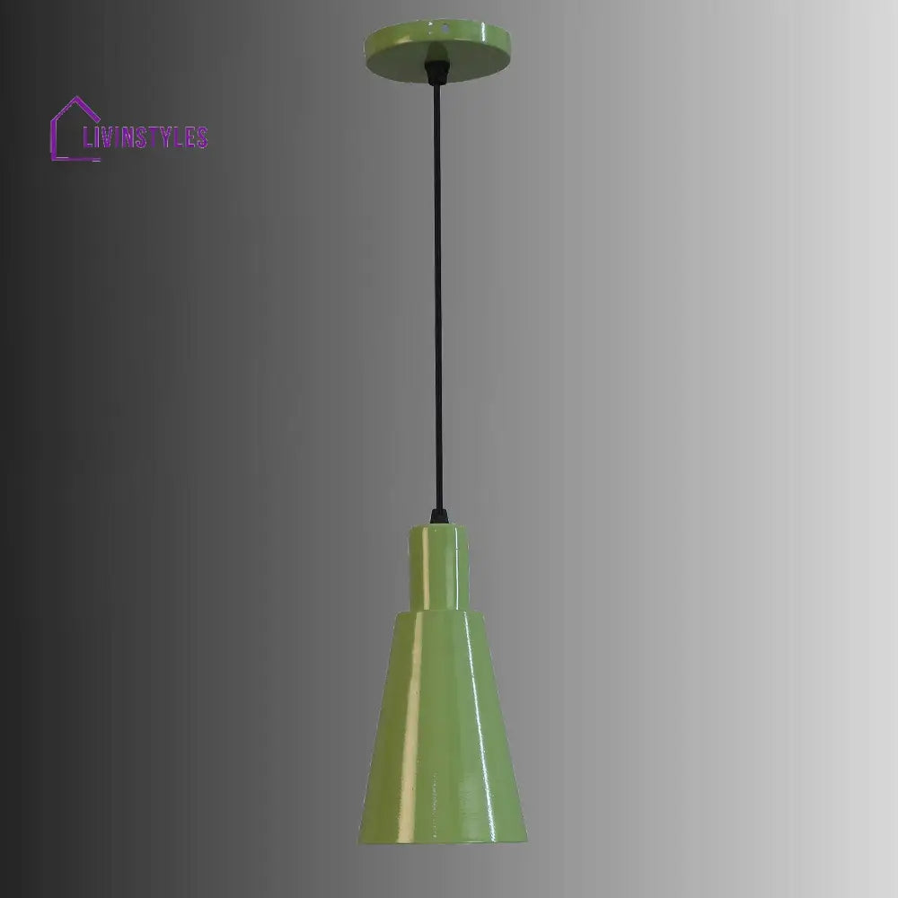 Bristol Green Metal Hanging Light By Ss Lightings Lamp