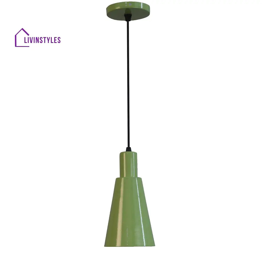 Bristol Green Metal Hanging Light By Ss Lightings Lamp