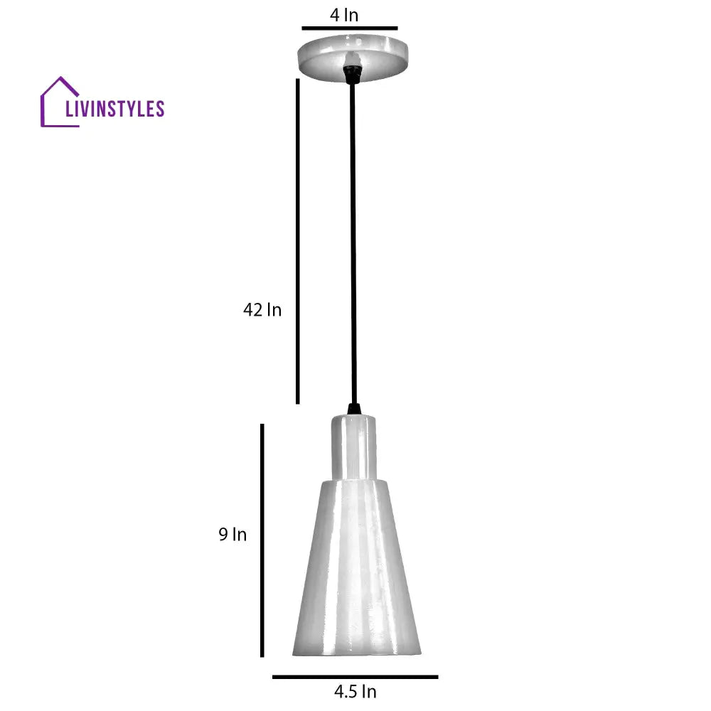 Bristol Green Metal Hanging Light By Ss Lightings Lamp