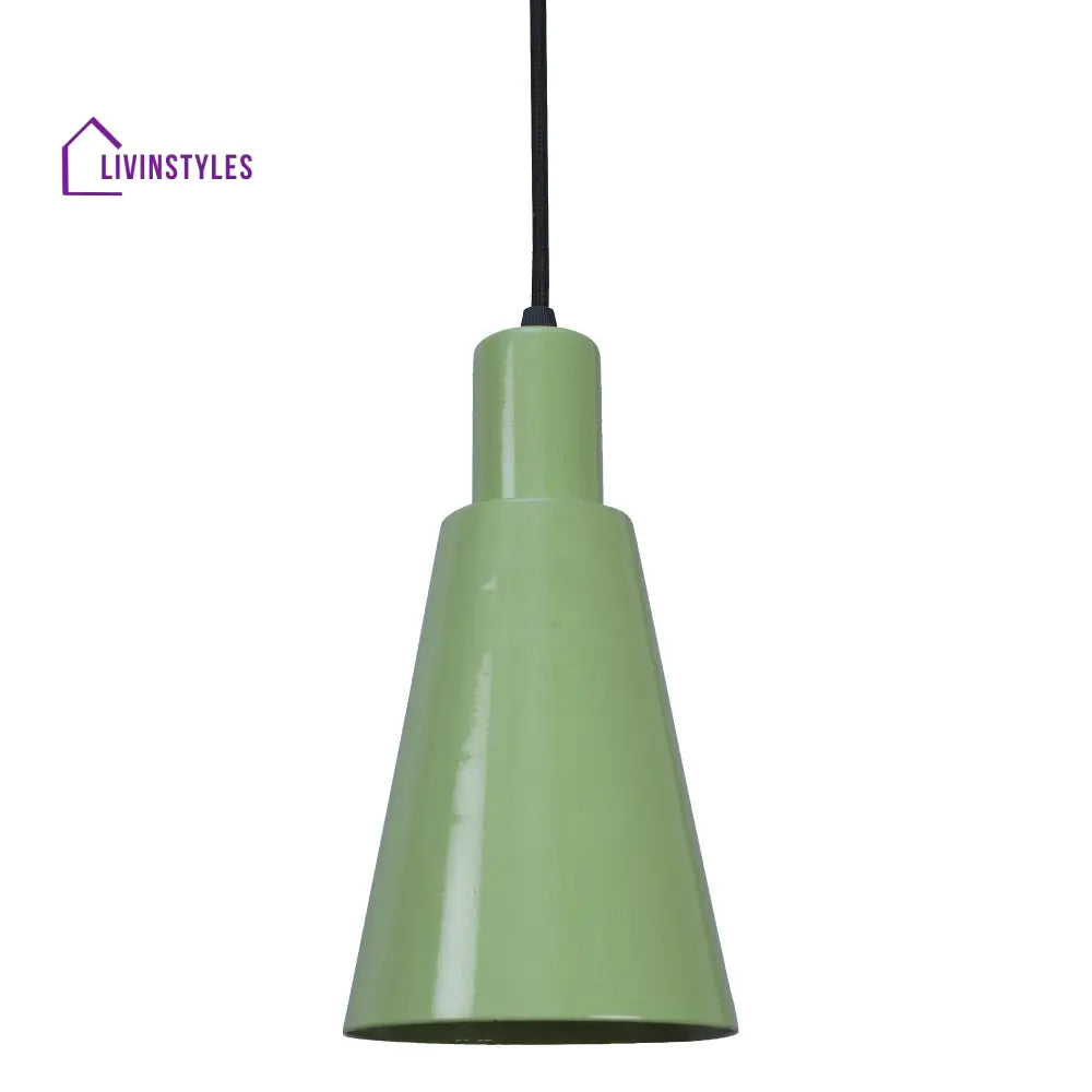 Bristol Green Metal Hanging Light By Ss Lightings Lamp