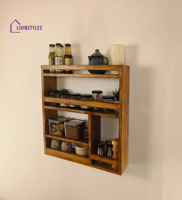 Bristol Wooden Kitchen Storage Rack