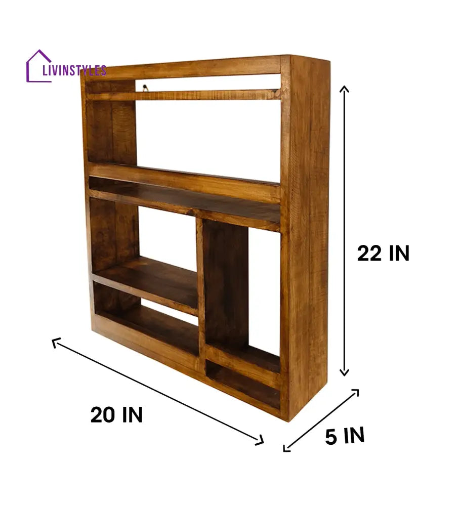 Bristol Wooden Kitchen Storage Rack