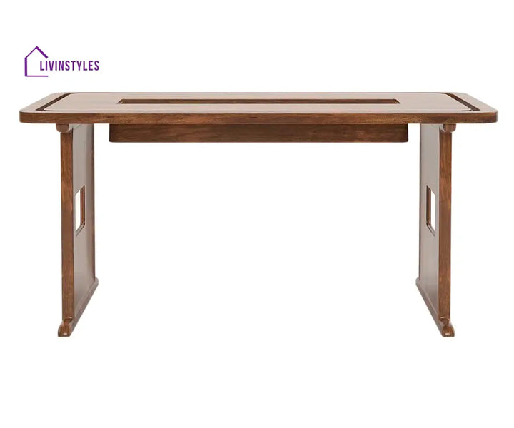 Bronislava Wooden Dining Table