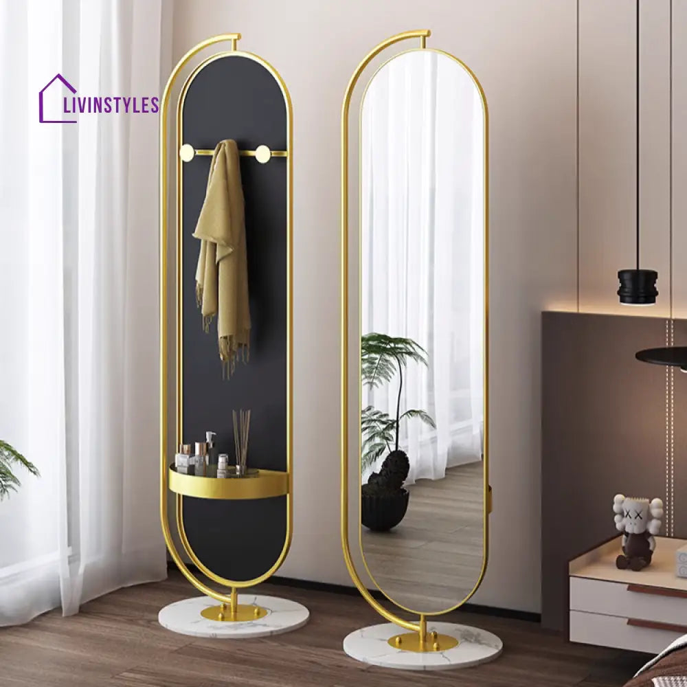 Nordic Floor Rotating Luxury Mirror