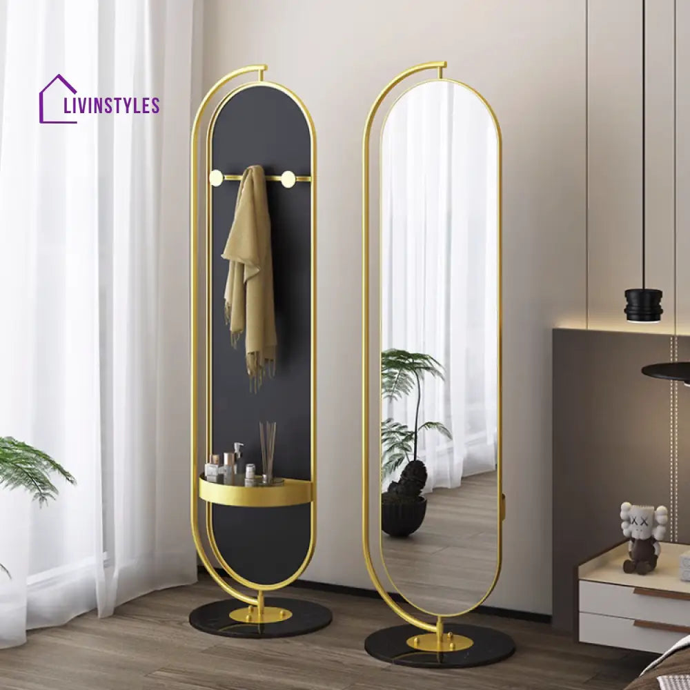 Nordic Floor Rotating Luxury Mirror