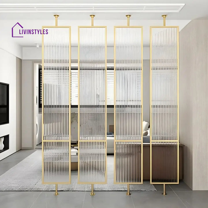 Calla Metal Room Partition for Living Room