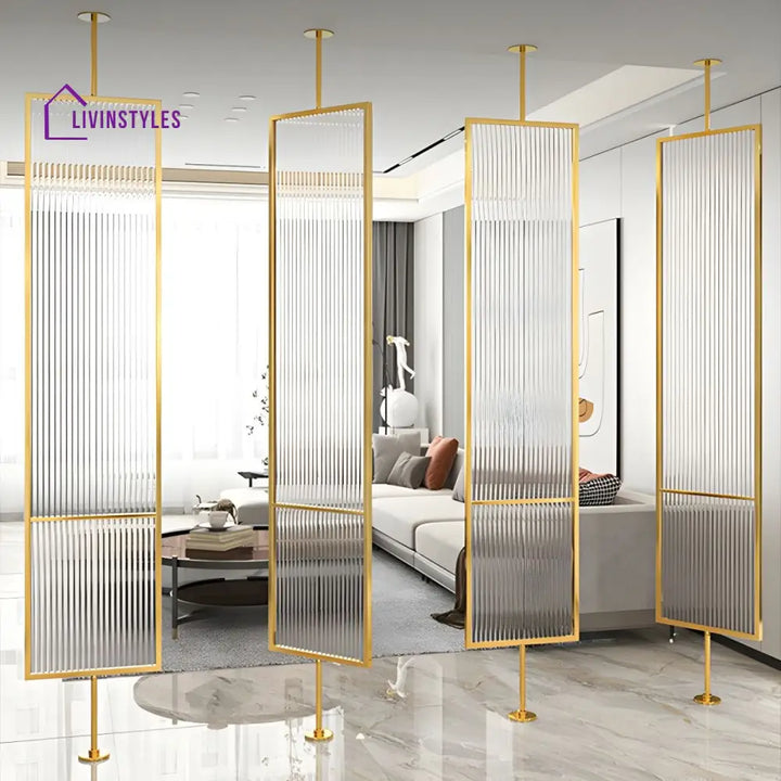 Calla Metal Room Partition for Living Room