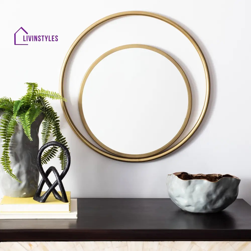 Carter Metal Wall Mirror