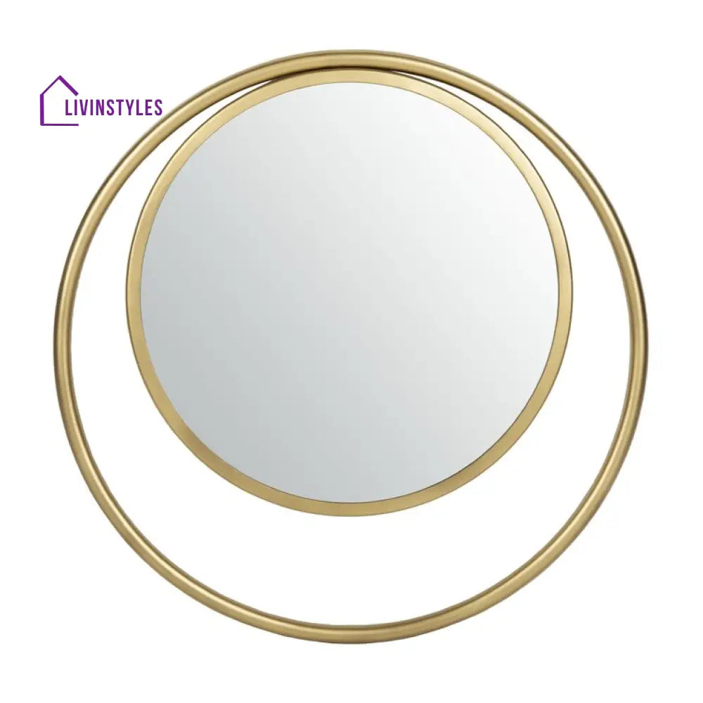 Carter Metal Wall Mirror