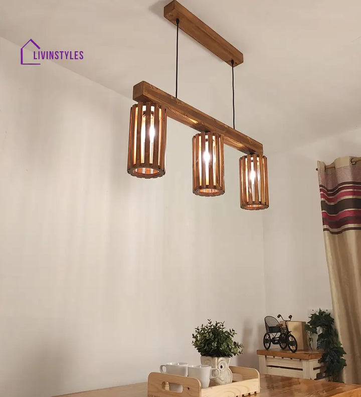 Casa Brown 3 Series Hanging Lamp Lamps