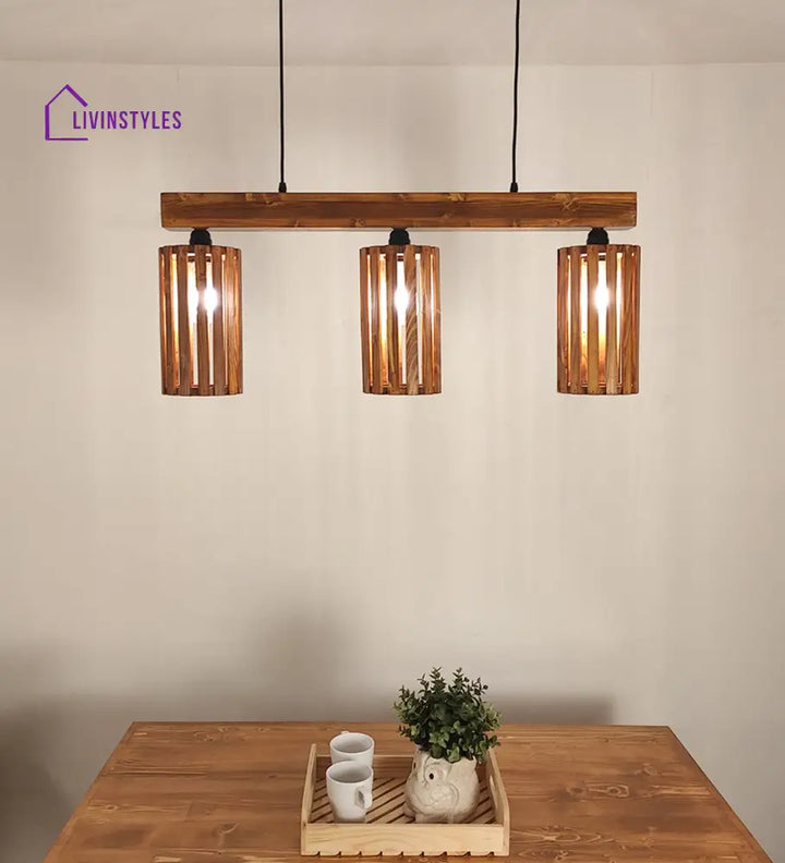 Casa Brown 3 Series Hanging Lamp Lamps