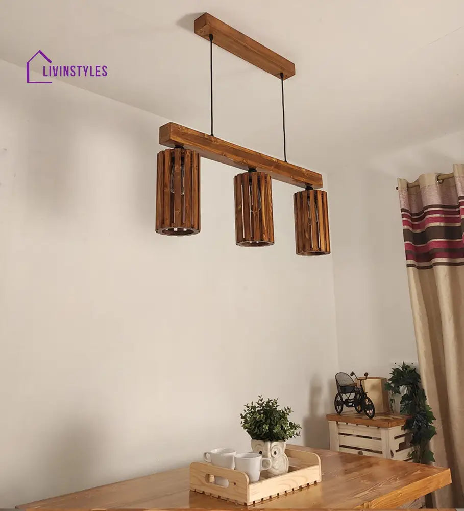 Casa Brown 3 Series Hanging Lamp Lamps