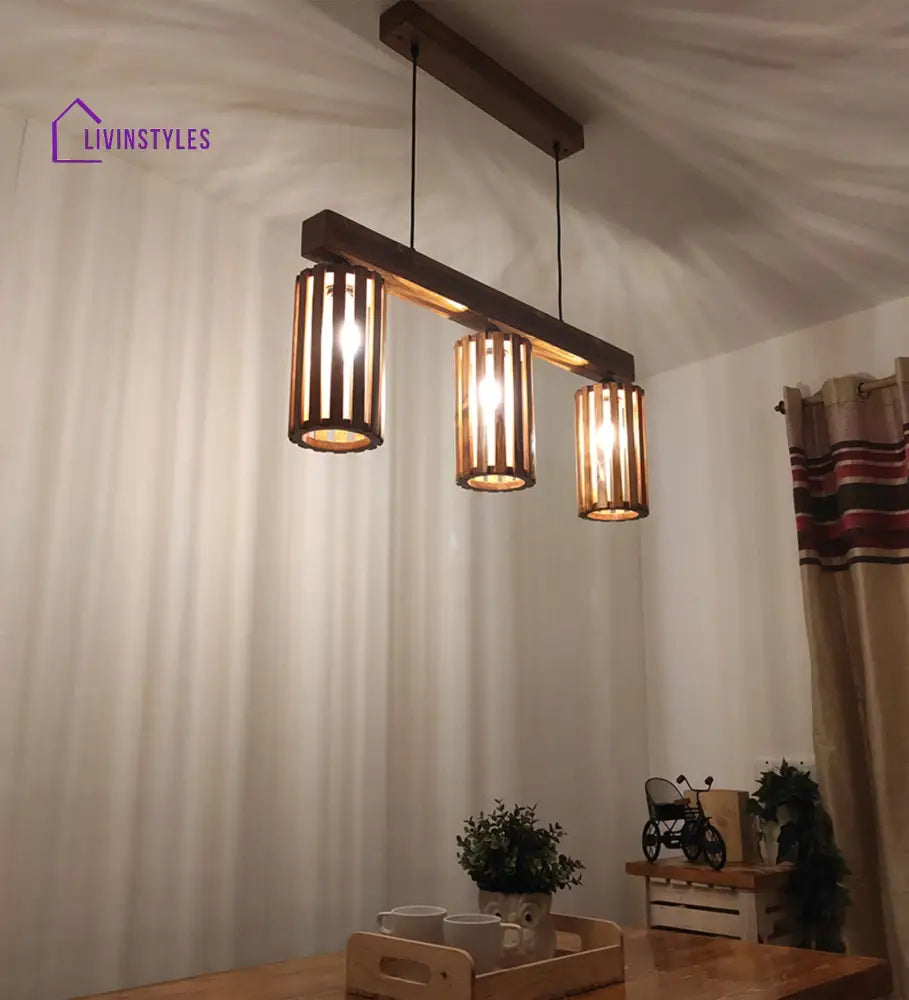 Casa Brown 3 Series Hanging Lamp Lamps