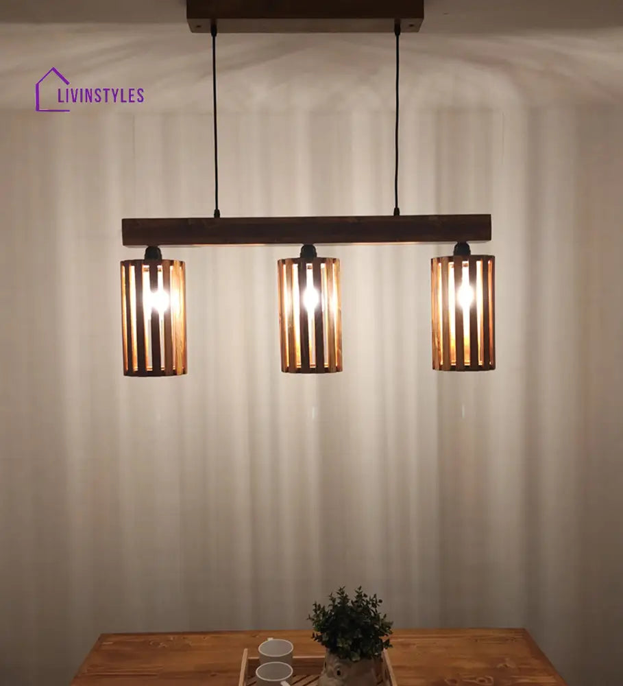 Casa Brown 3 Series Hanging Lamp Lamps