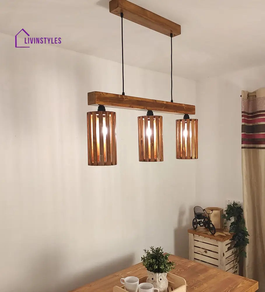 Casa Brown 3 Series Hanging Lamp Lamps