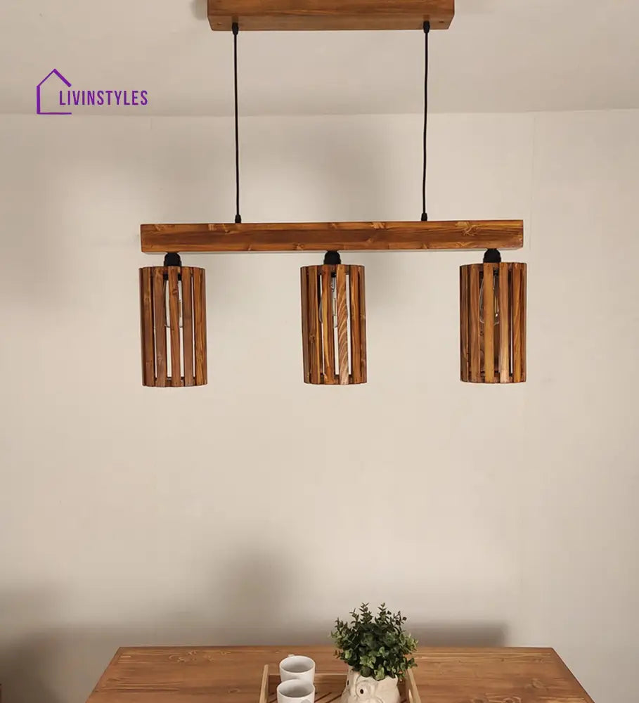 Casa Brown 3 Series Hanging Lamp Lamps