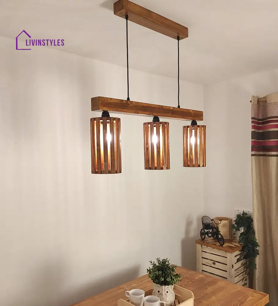 Casa Brown 3 Series Hanging Lamp Lamps