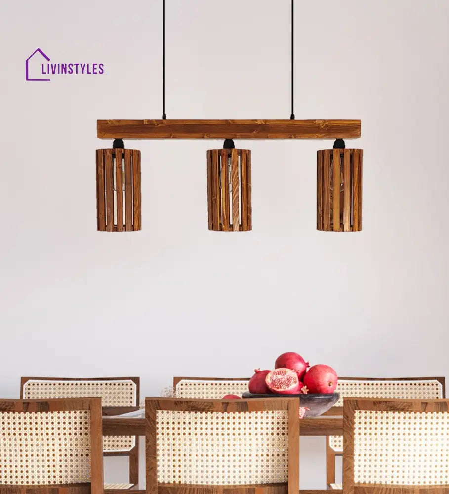 Casa Brown 3 Series Hanging Lamp Lamps