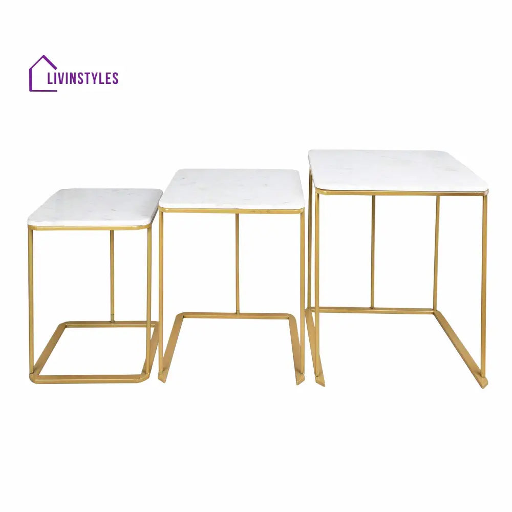 Cascade Nesting Table Set Of 3