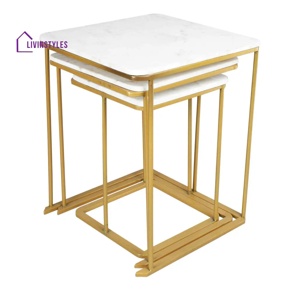 Cascade Nesting Table Set Of 3