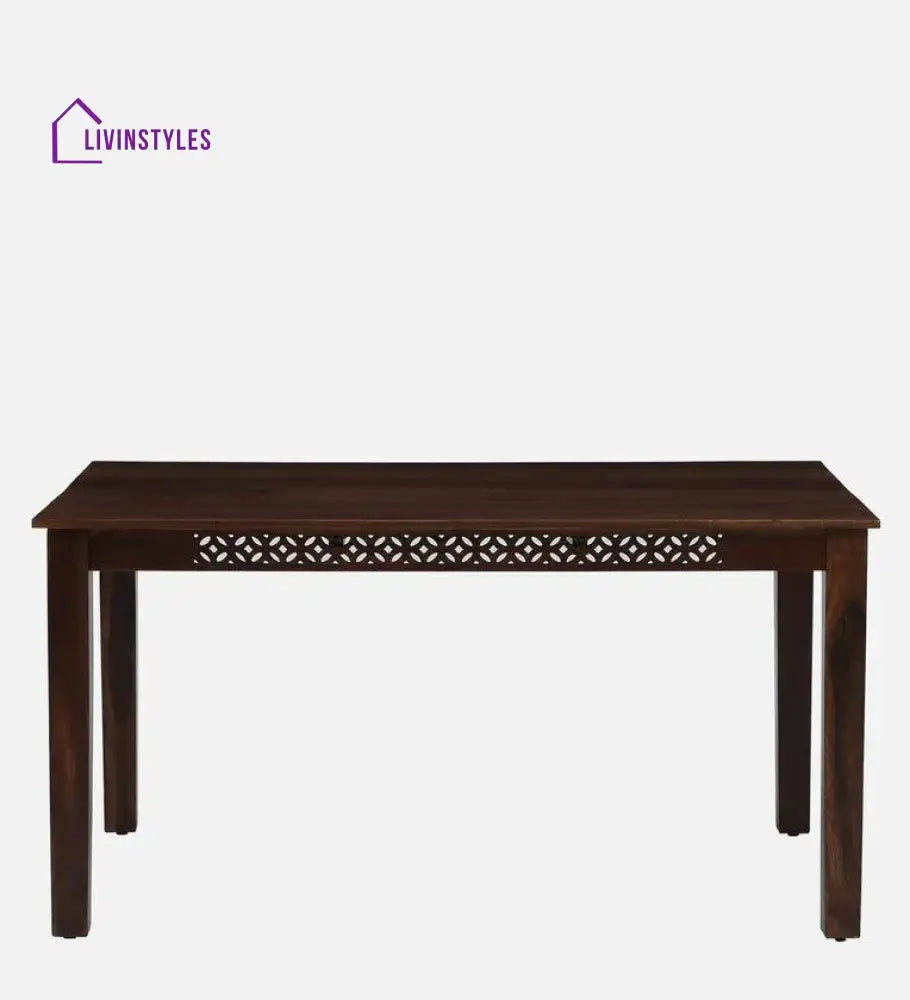 Cedar Sheesham Wood 6 Seater Dining Set Dining Set