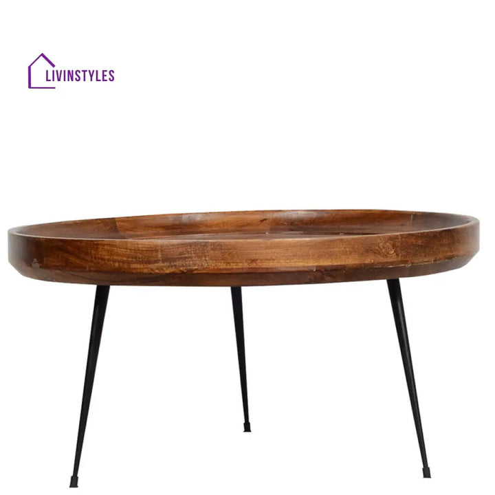 Chaitanya Solid Wood Coffee Table For Living Room