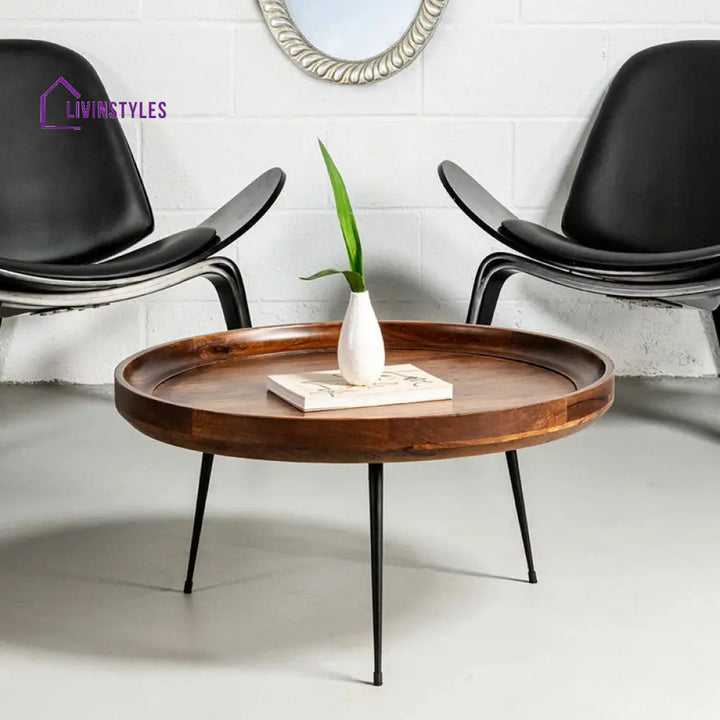 Chaitanya Solid Wood Coffee Table For Living Room