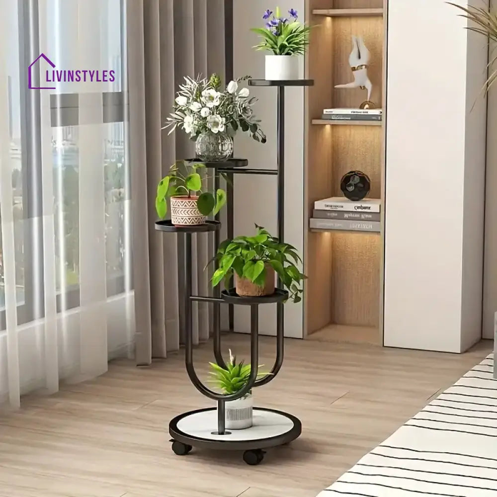 Chandan Metal Plant Stand For Balcony