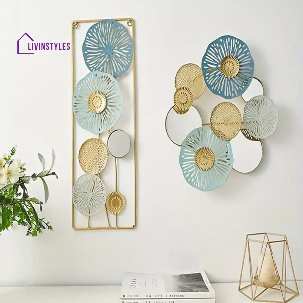 Chandra Metal Wall Art