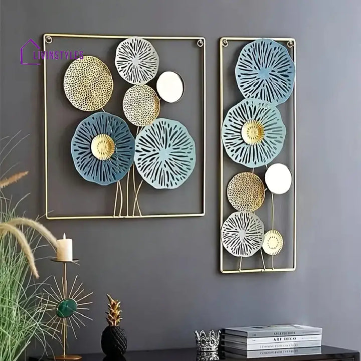 Chandra Metal Wall Art